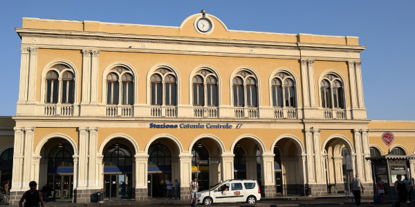 stazione centrale catania